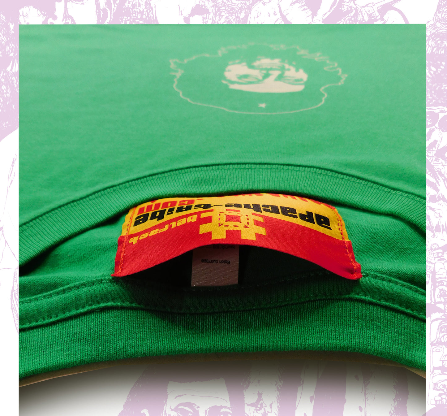 Fish Tank T Shirt Brown