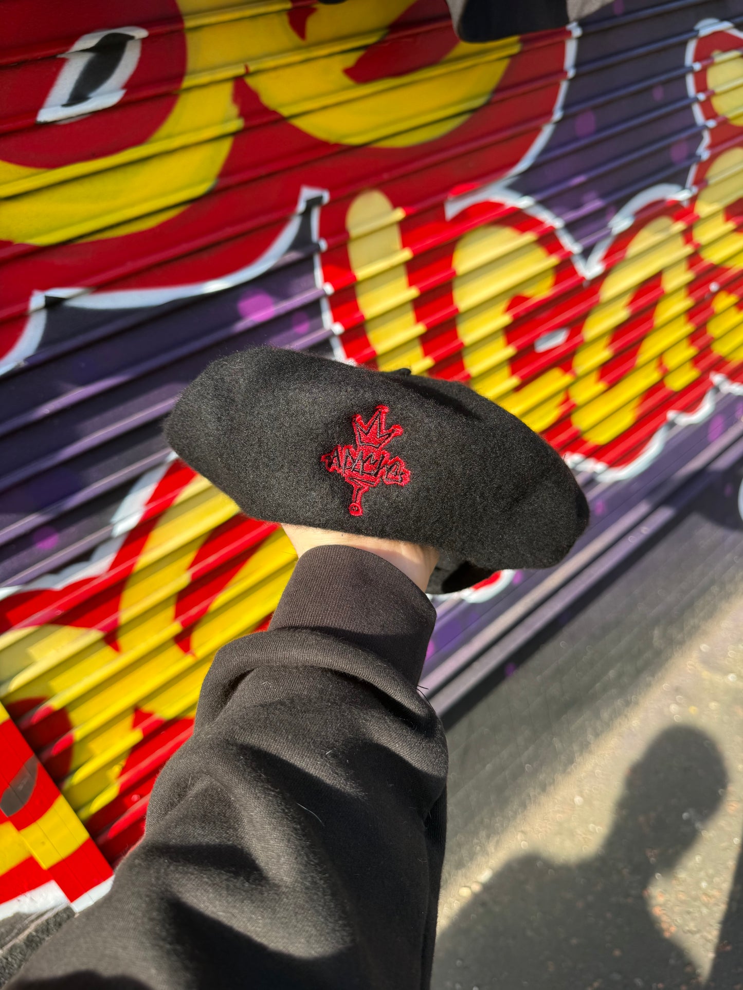 Apache Beret Black