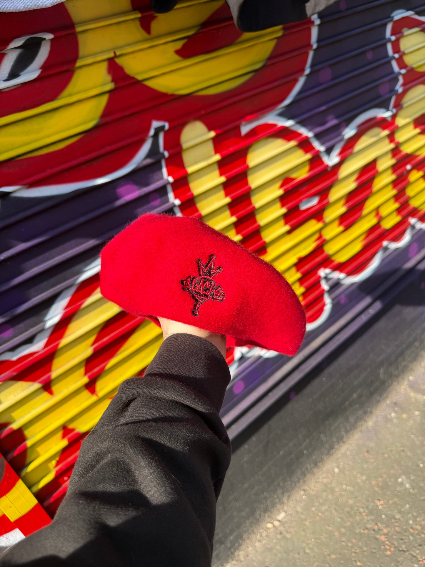Apache Beret Red