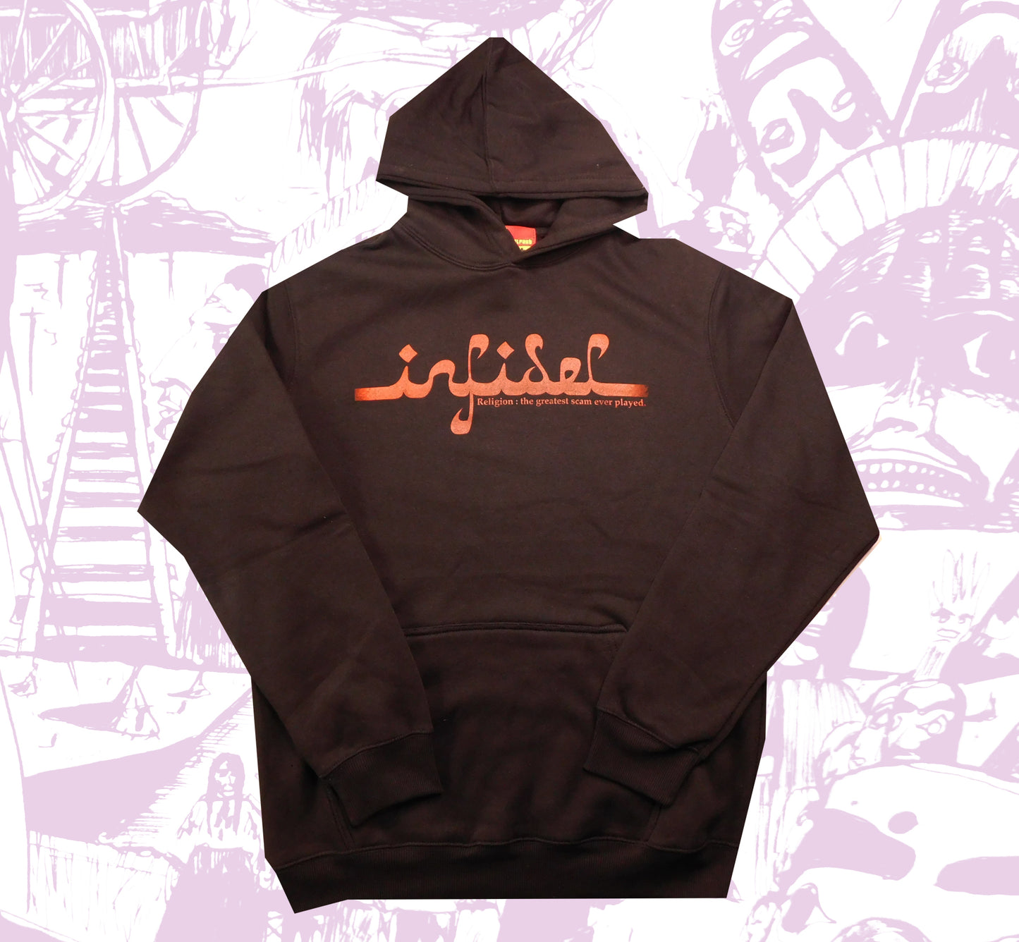 Infidel Hoodie Black