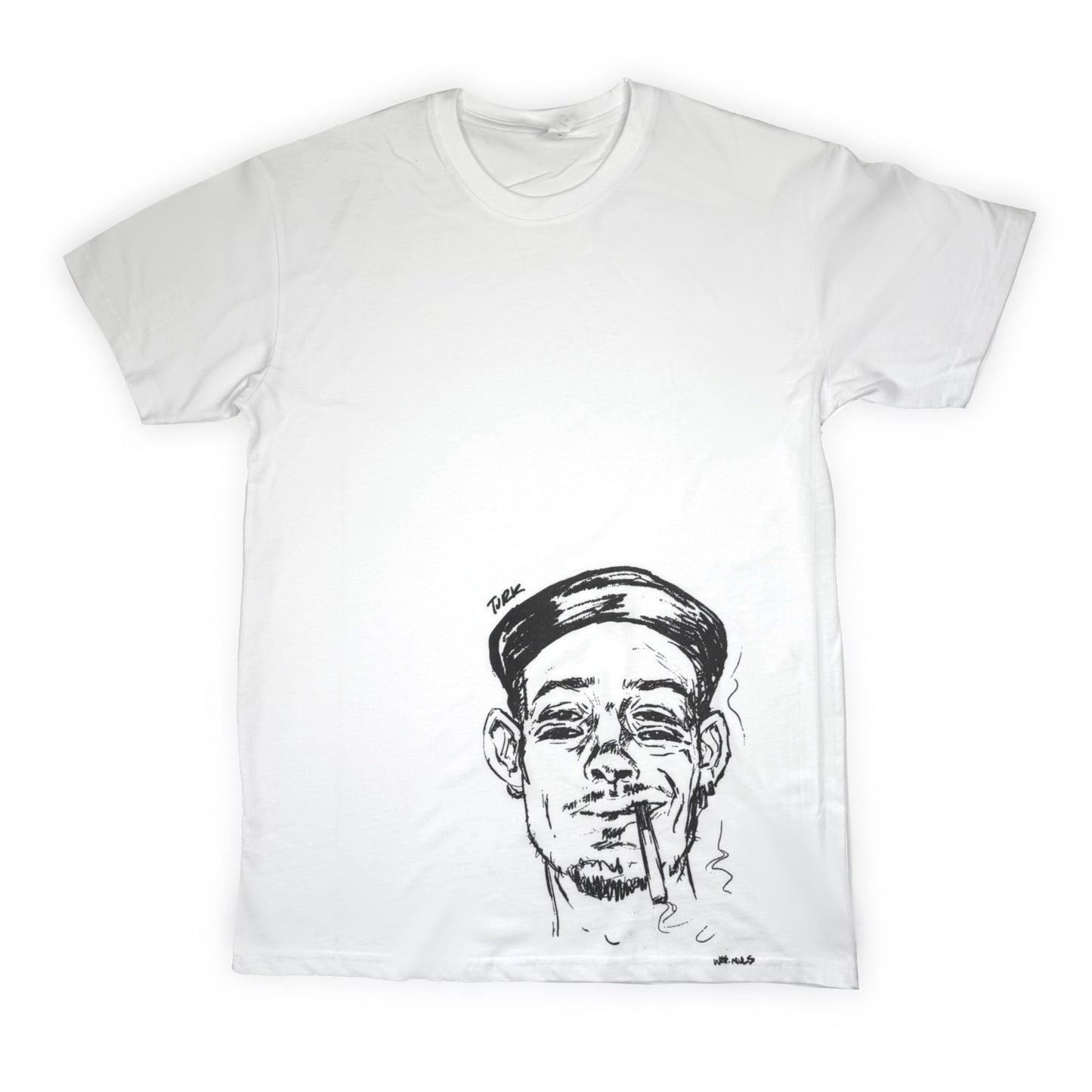 Turk Tee WHITE