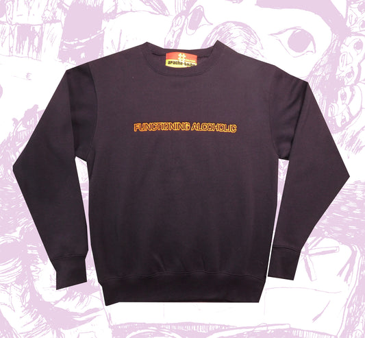 Functioning Alcoholic Sweat Navy