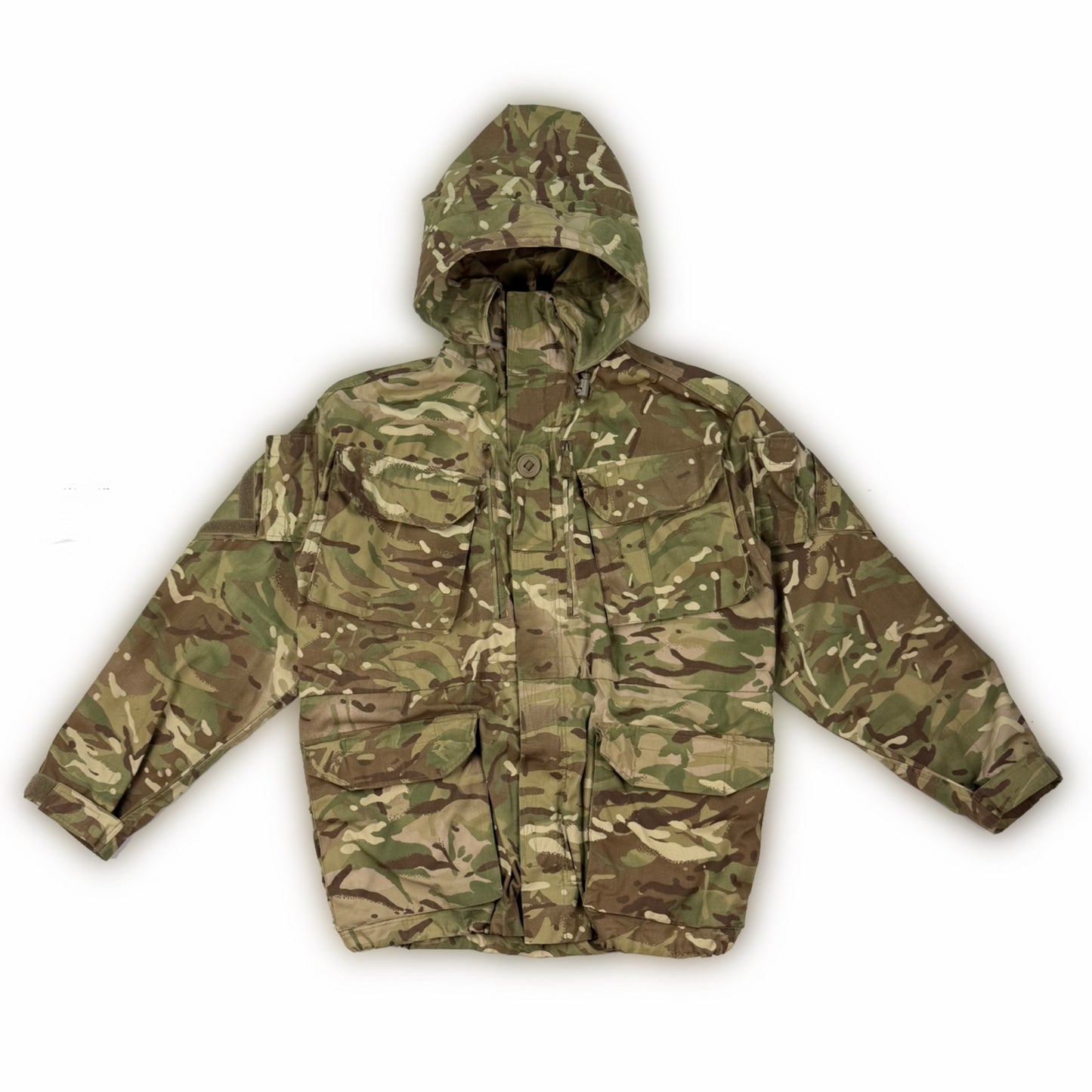 Stop Wars” Camo Field Jacket (M)