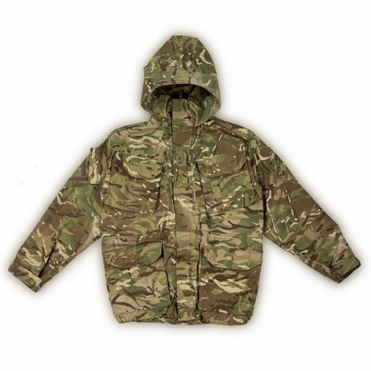 Stop Wars” Camo Field Jacket (M)