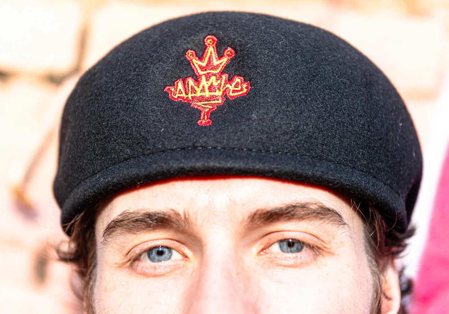 Apache Wool Felt Fat Cap