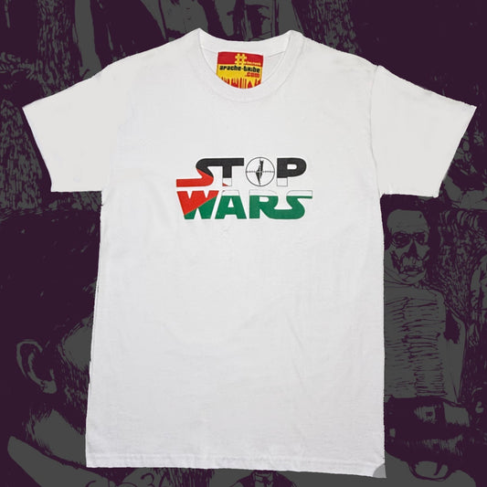 STOP WARS. GAZA White