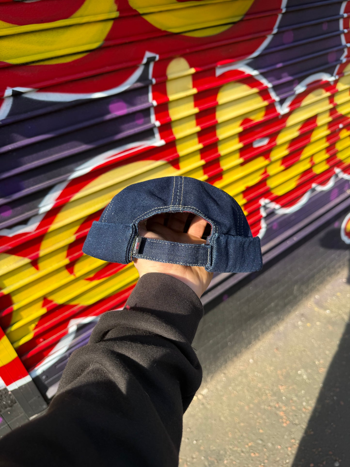 Apache Denim Rollback Cap