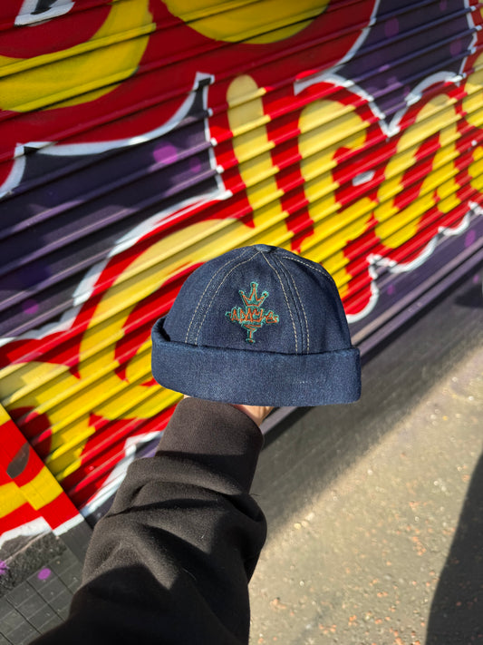 Apache Denim Rollback Cap