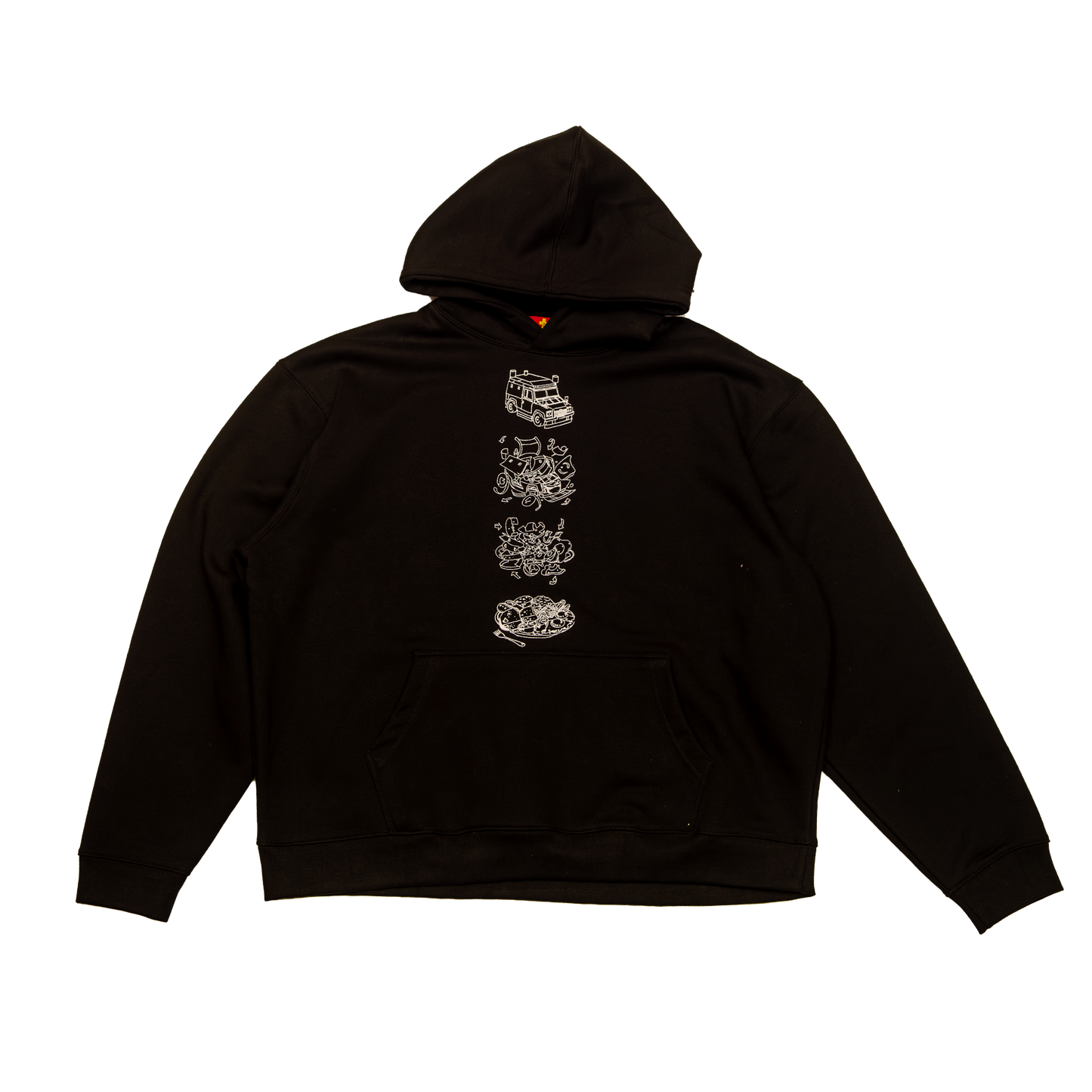 Meat Wagon Heavyweight Hoodie