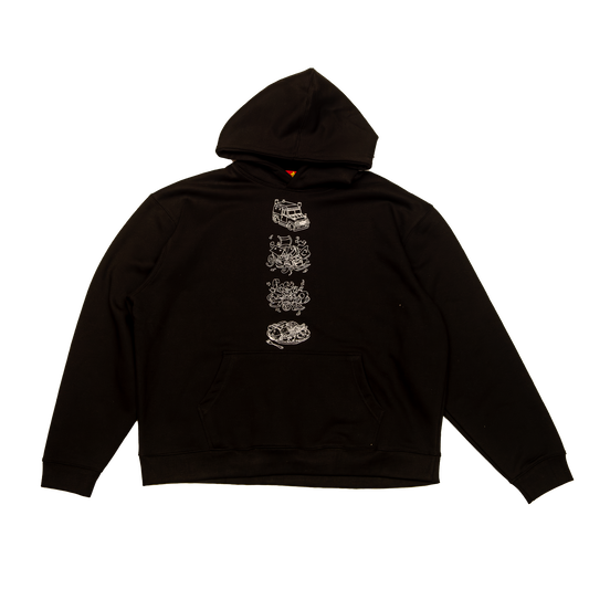 Meat Wagon Heavyweight Hoodie