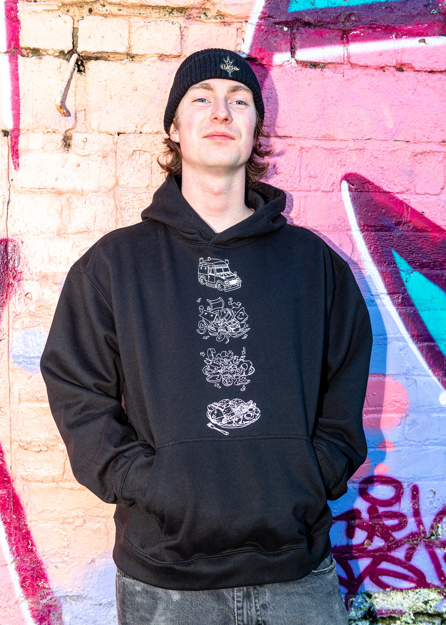 Meat Wagon Heavyweight Hoodie