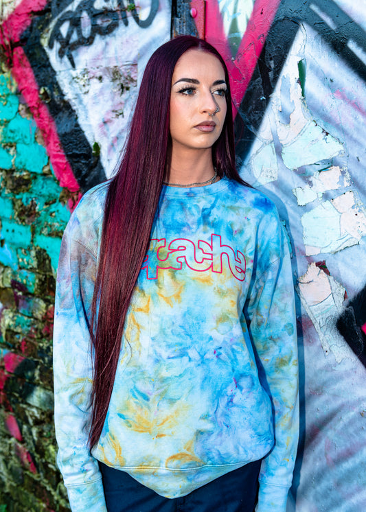 Apache Ice Dye Crewneck