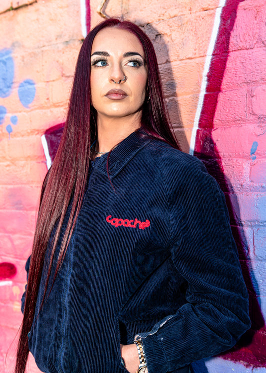 Women's Blue Chord Blazer