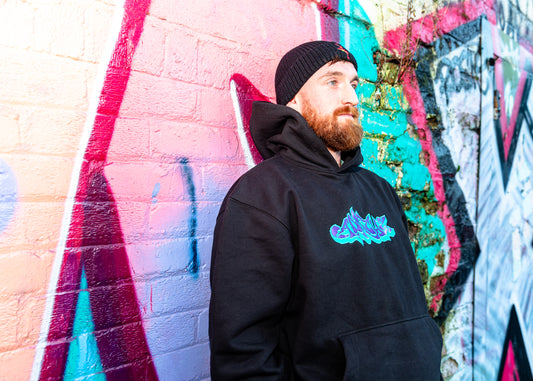 Heavyweight "APACHE" Appliqué Hoodie