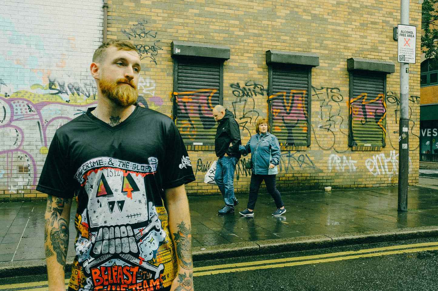 BELFAST GLUE TEAM Jersey