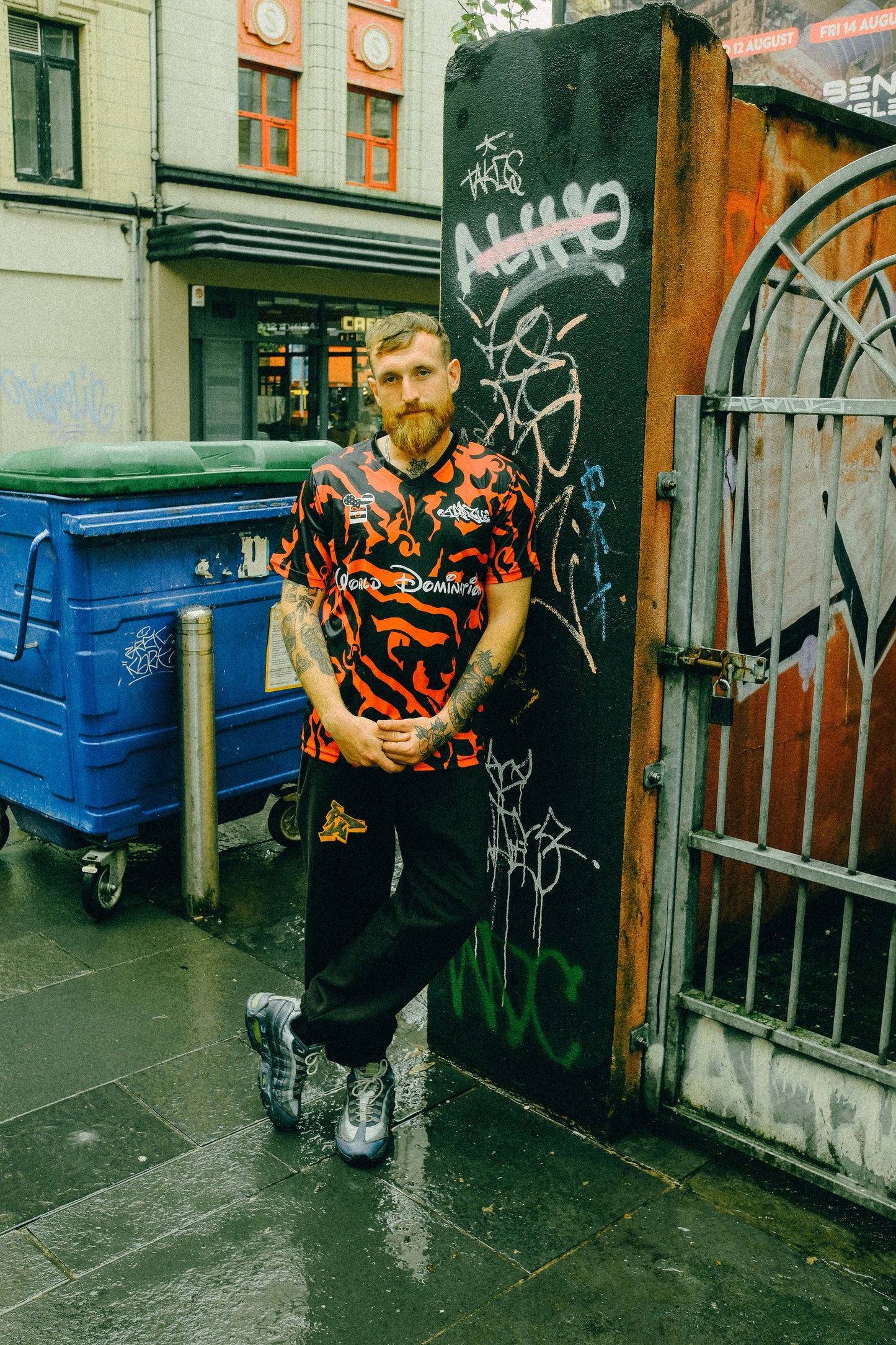 World Domination Jersey