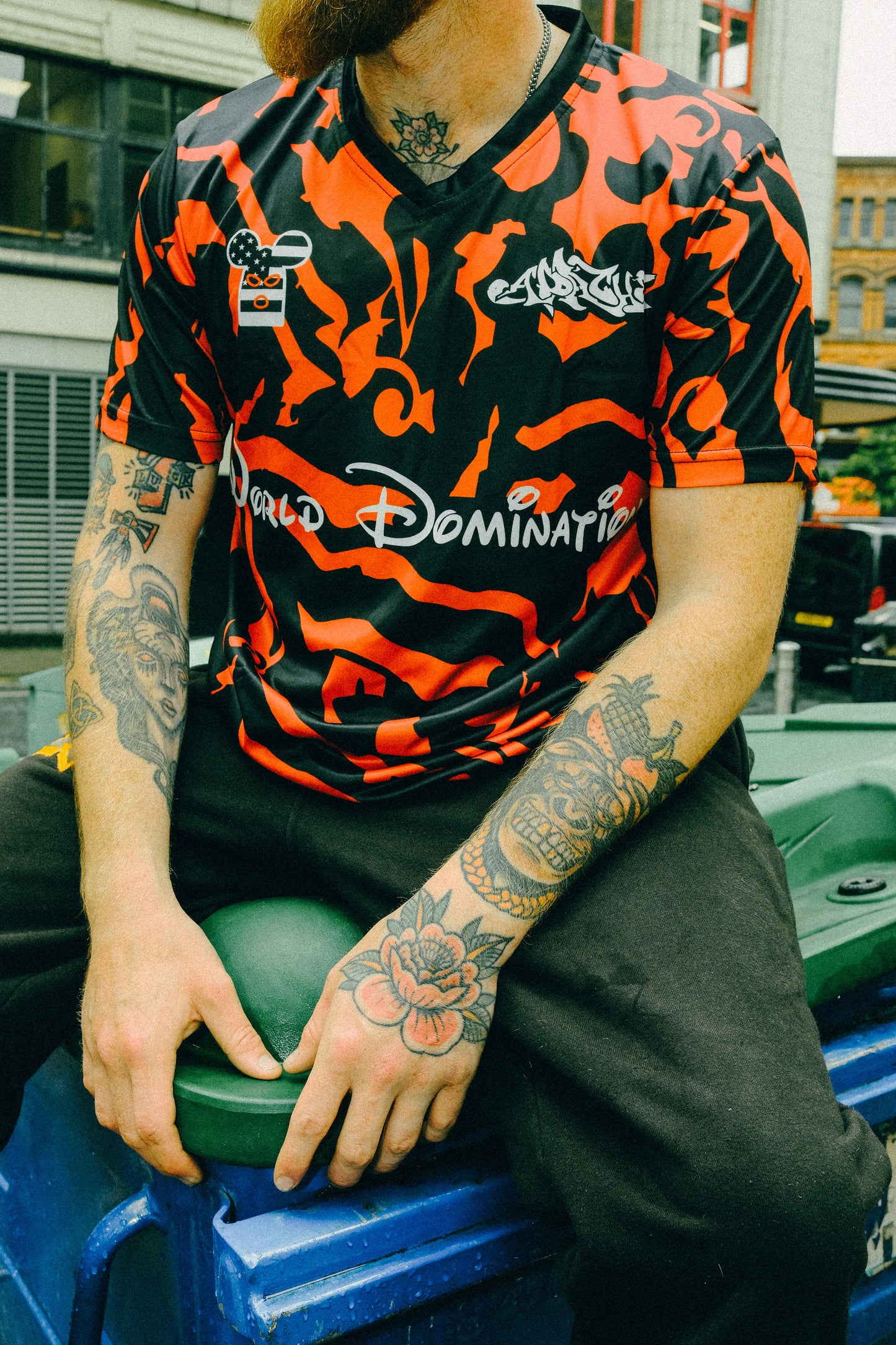 World Domination Jersey