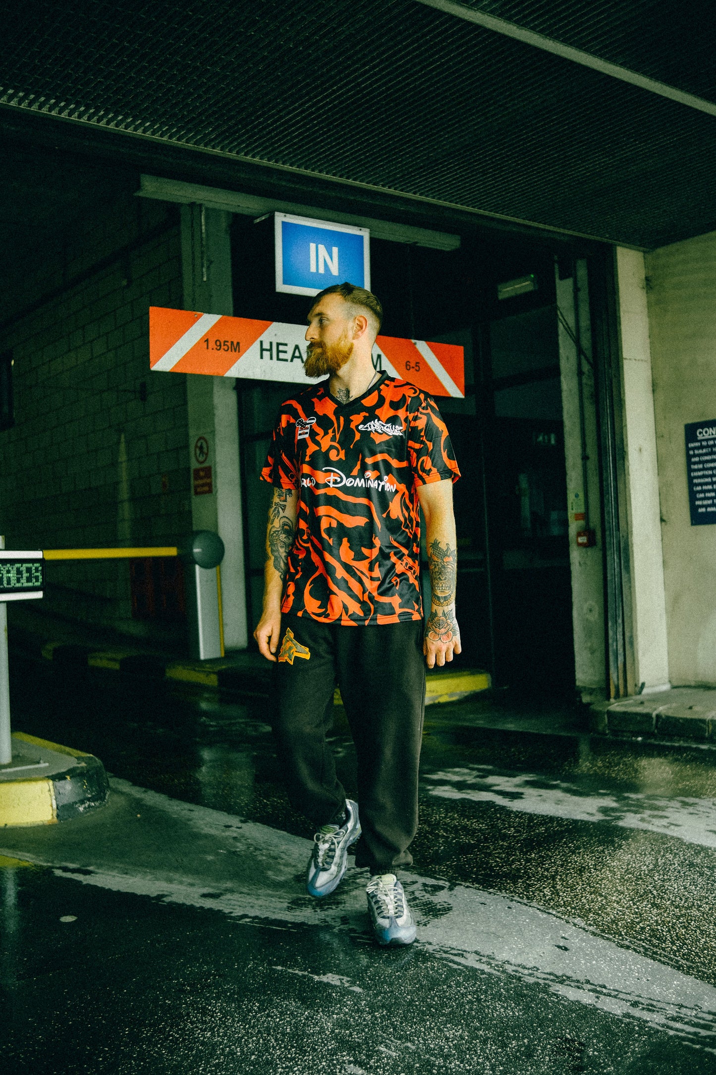World Domination Jersey
