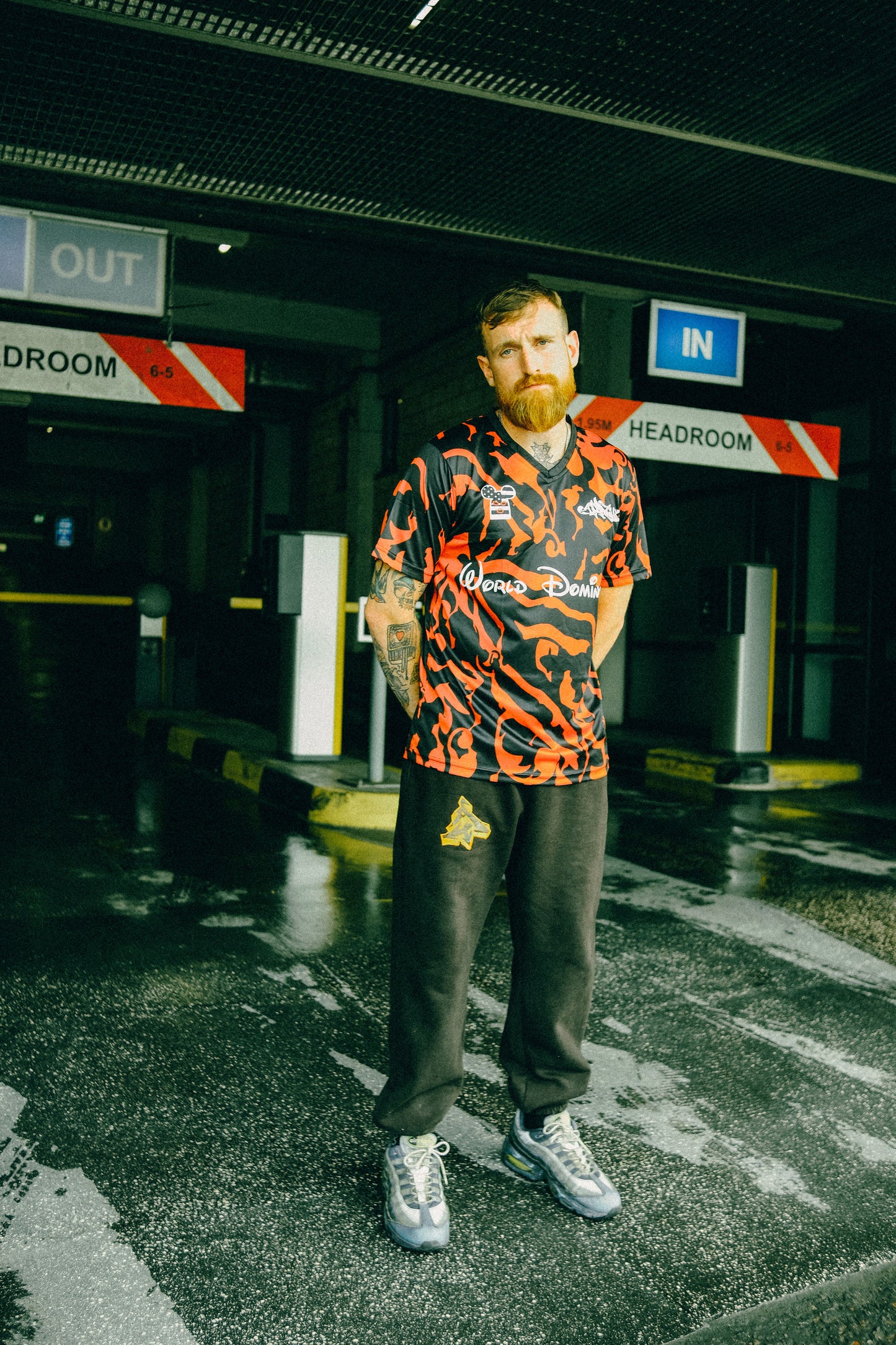 World Domination Jersey